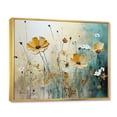 thumbnail image 2 of Designart " Meadows III" Abstract Collages Floater Framed Wall Decor, 2 of 7