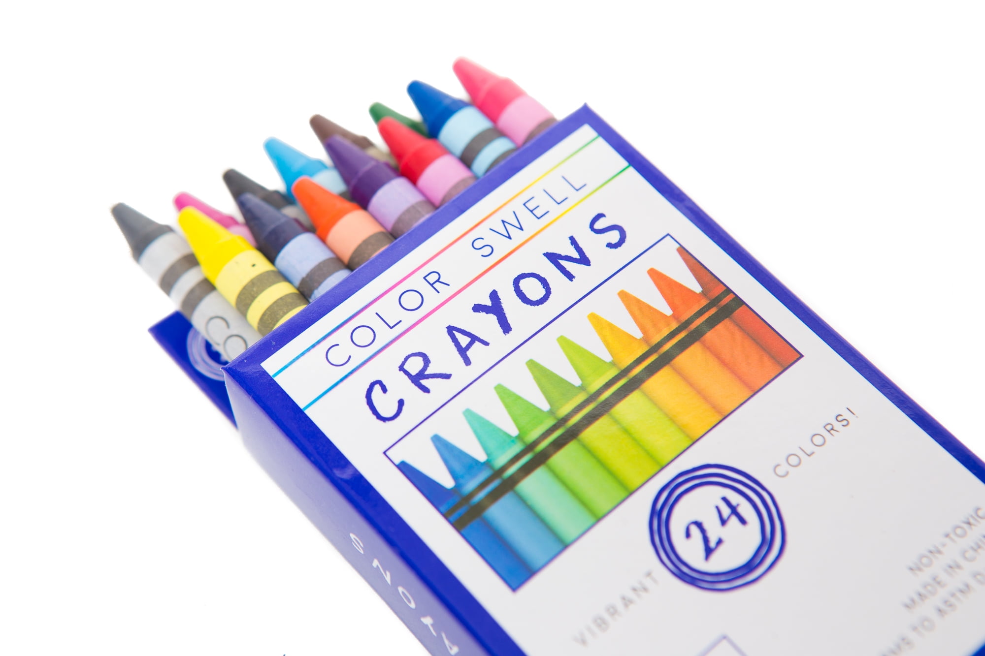 Color Swell Bulk Crayon Packs - 18 Packs Large Neon Crayons and 18 Packs  Classic Crayons, 1 - Fred Meyer
