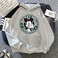thumbnail image 3 of Sudadera con capucha Kawaii de los años 90 de Minnie Disney, Top corto de Mickey Mouse, sudaderas con capucha para mujeres, sudadera para niños y niñas, ropa de calle Harajuku, 3 of 5