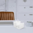 thumbnail image 3 of Miangastore Plastic Multifunctional Pencil Holder Pen Containers File Storage Box Pen Cup Desktop Letter Document Classification Organizer For Home Office Supplies, 3 of 8