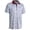 Wine, variant on Men's Polo Shirts, Men's Shirt – Timeless Striped Short Sleeve Button-Free Fit for Everydaywear Navy L