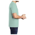 thumbnail image 3 of Mafoose Men's Perfect Tri Polyester/Cotton/Rayon T-Shirts Heathered Dusty Sage Small, 3 of 5