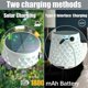 thumbnail image 4 of Solar Powered 5-in-1 Rechargeable Table Lamp Waterproof Outdoor Garden Patio Lawn Dorm Light - Black, 4 of 5