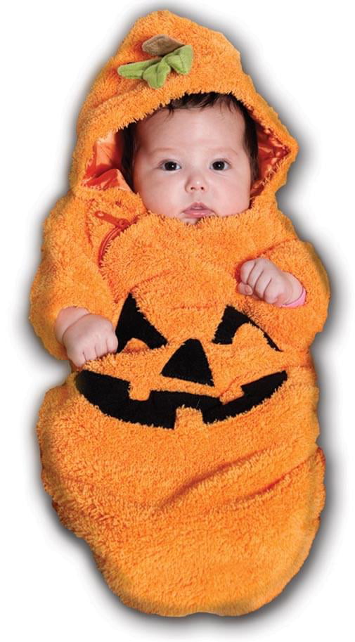 Dress Up America Pumpkin Cute Costume For Babies 