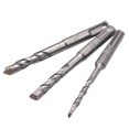 thumbnail image 1 of Perceuse à Marteau Rotative en Béton Durable 3 Pcs Perceuse Ronde Plus Marteau en Béton Masonary 6-10Mm, 1 of 8