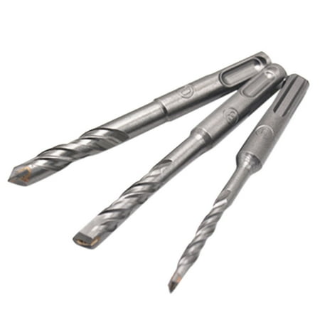 

Wozhidaoke home & kitchen Concrete Durable Bore 610mm Hammer Round 3pcs Drill Plus Masonary Bit Tools & Home Improvement