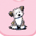 thumbnail image 4 of Inktastic Havanese Puppy Boys or Girls Baby Bib, 4 of 4
