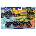 thumbnail image 1 of Toy Hot Wheels Monster Trucks Ragesaur vs Shark Bite, paquete de 2, 1 of 1