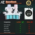 thumbnail image 2 of Water Inlet Valve Replacement For Maytag Bravos XL Washer MVWB765FW0 MVWB835DW2, 2 of 5