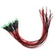 thumbnail image 2 of VLED precableado, 100 unidades LED precableado LED diodo luminoso LED precableado rendimiento empaquetado, 2 of 8
