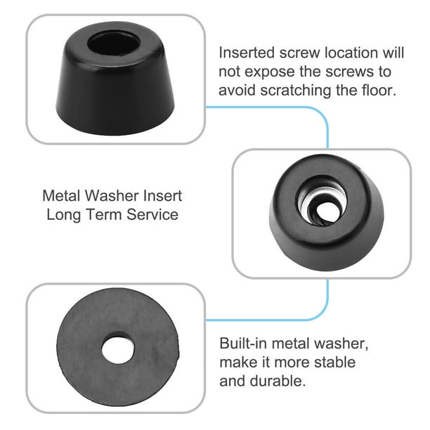 4 Pièces 6.4cm/2.5inch Patins Tasses Meubles,Patins Antidérapants Pour Pieds De Meubles, Patins De Meubles,pour Protéger Les Carreaux,Protection Pied De Chaise,Les Sols En Bois