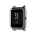 thumbnail image 3 of Funda Protectora TUP Transparente para Reloj Inteligente Compatible con AMAZFIT Bip para AMAZFIT Bip S Bip 1S para Amazfit Bip Lite bip Lite 1S para Amazfit A1608, 3 of 8