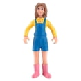 thumbnail image 2 of Figuras 1:25th Perfecl Modelo de Personas Diorama Pintado a Mano 1pc Chica en Amarillo B, 2 of 8