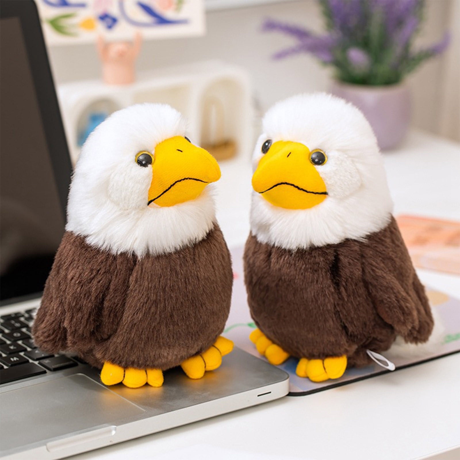 YUNAFFT Golf Club Cover Animal Eagle Driver Headcover Funny Golf Headcover for Men and Women(4 Pack)