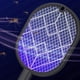 thumbnail image 4 of Matamoscas Eléctrico Matamoscas Doble Propósito Con Descarga Eléctrica Matamosquitos USB Lámpara Recargable para Mosquitos Dos en (gris), 4 of 7