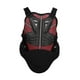 thumbnail image 2 of Chaqueta de motocicleta de cuerpo completo con protector de motos, anticaídas y cómodo protector de espalda Rojo, 2 of 9