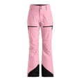 thumbnail image 7 of Fgvctg Womens Ski Snow Bibs Pants Warm Insulated Overalls Waterproof Ski Bib Winter Snowsuits Oversized Snowboard Pants Adjustable Straps Baggy Ripstop Outdoor Sports Snowpants for Skiing Pink XL, 7 of 7