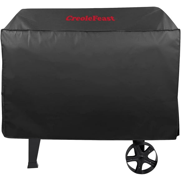 CreoleFeast Creole Feast CR1001A Premium Oxford Grill Cover, Waterproof, Heavy-Duty for All-Year Weather Protection,