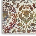 thumbnail image 5 of Nourison Global Vintage Traditional Boho White/Multi 2' x 6' Area Rug, (6' Runner), 5 of 8