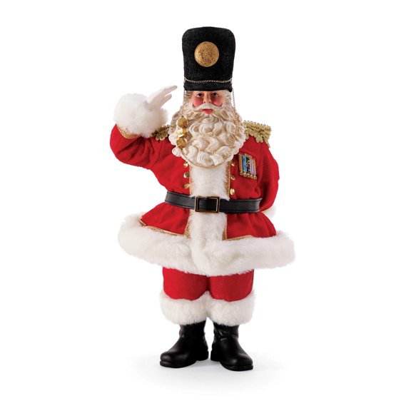 Department 56 Possible Dreams FAO Schwarz Santa Toy Soldier Figurine, 12 Inch, Multicolor