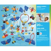 Kid KNEX Wings & Wheels Building Set