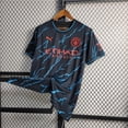 thumbnail image 2 of Jersey Manchester City | Uniforme De Entrenamiento De Temporada 2023-24 Camiseta Negra " Alta Calidad ", 2 of 4