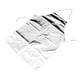 thumbnail image 3 of 2 delantales de papel de aluminio, ligeros, resistentes al calor, protectores, 1 par, sin lavar, protectores de pies, guantes, mangas para limpieza de delantales 95cm 65cm perfecl Delantal impermeable, 3 of 8