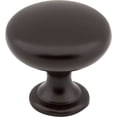 thumbnail image 4 of Elements 3910 Madison 1-3/16" Round Classic Mushroom Cabinet Knob / Drawer Knob - Grey, 4 of 8