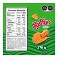 thumbnail image 3 of Papas fritas Ruffles sabor queso 278 g, 3 of 5