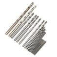 thumbnail image 4 of 25Pcs Aluminium Alloy Drill Bit Kit Replacement Accessories Set for Hand Twisted Drill, 4 of 9