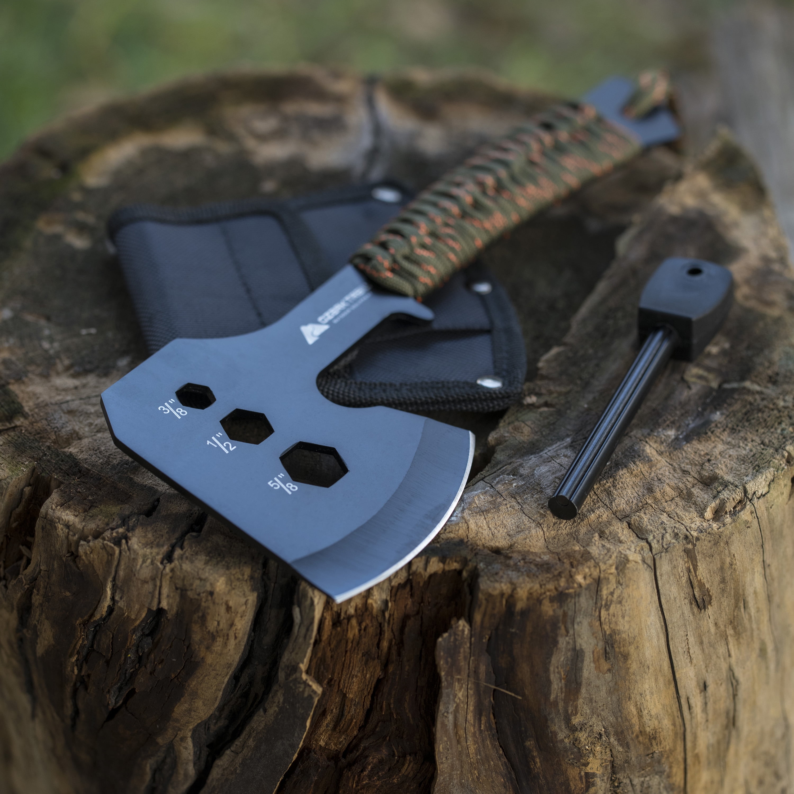Gander Mountain 6 piece knife set / camping set New!!