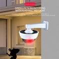 thumbnail image 5 of Gnmfd Solar Powered Security Camera Flashing Light Motion Sensor Detection Light for Indoor Outdoor Home Office Garage Night Lights Plug into Wall LED Lights for Bedroom, 5 of 9