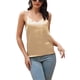 thumbnail image 3 of Camiseta sin mangas de satén para mujer, camiseta sin mangas de satén para mujer Camiseta sin mangas de satén para mujer Camiseta sin mangas de satén para mujer Salida de alta intensidad, 3 of 6