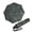 Botany Olive, variant on T.200 Duomatic Compact Rain Umbrella in Black– Wind Tunnel Tested to 93 mph, Aluminum Steel Fiberglass Frame, 38in Canopy, OEKO-TEX, High-Performance Automatic Travel Umbrellas