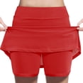 thumbnail image 1 of Jupe Taille Haute pour Femmes : Robe Décontractée pour Femmes Adaptée au Printemps, 1 of 6
