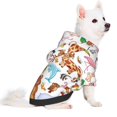 thumbnail image 3 of Bingfone Animal Cartoon Style Dog Clothes Hoodie, Pet Winter Coat,Puppy Sweatshirts For Small Dogs Boy Girl,Suitable For All Breeds-Large, 3 of 9