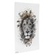 thumbnail image 1 of Animal Pattern Temporary Tattoo Sticker Men Waterproof Tattoo Sticker AccessoryHB-529, 1 of 5