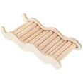 thumbnail image 1 of Wood Rat Ladder Toy for Climbing 4Pcs Chinchilla Ladder Pet Climbing Toy, 1 of 5