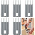 thumbnail image 1 of Computer Keyboard Cleaning Brush - Earphones Multifunction Cleaner Antistatic Nylon for Gaming Mechanical Notch Columns Thermos Bucket Mobile Phone, Set 5, Gray, 1 of 5