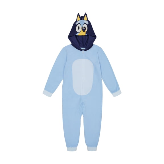 Bluey Girls Unionsuit, Sizes 4- 12