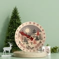 thumbnail image 4 of Wadada Countdown Advent Calendar 2022 24 Days Christmas Countdown Calendar Clock Christmas Advent Calendar Clock Wall Hanging Advent Calendars Wood Advent Calendar for Kids, 4 of 6
