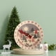 thumbnail image 4 of Calendario navideño de madera con cuenta regresiva | Reloj de pared reutilizable con calendario de adviento | Decoración navideña cuadrada de 29 cm para niños y familias | Letrero para colgar en la, 4 of 6