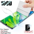 thumbnail image 2 of Película de hidrogel para Xiaomi Mi Note 10 Lite Mi 10 11 Pro Mi11 Mi10 Protector de pantalla Mi 10T 9T Lite 8 9 SE 11i Ultra X Not Glass T i Tan Jianjun  unisex, 2 of 2
