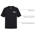 thumbnail image 2 of Camiseta Quiksilver 14-16 Negro con Logotipo Gráfico, 2 of 3