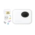 thumbnail image 1 of LNGOOR Mini Pocket Printer Portable Thermal Printer For Pictures/Retro-Style Photos/Lists/Label/Memo/QR Codes  Bluetooth Wireless Smart Printer  Black, 1 of 6