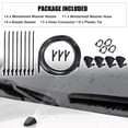 thumbnail image 2 of 1 Set Windshield Washer Water Nozzle Spray No.25823360 for GMC Acadia Denali SLE SLT 3.6L 2014 2015, 2 of 6