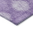 thumbnail image 4 of Addison Rugs Chantille Indoor/Outdoor Transitional Ikat Plum Washable Rectangle Rug, 1'8" x 2'6", 4 of 6
