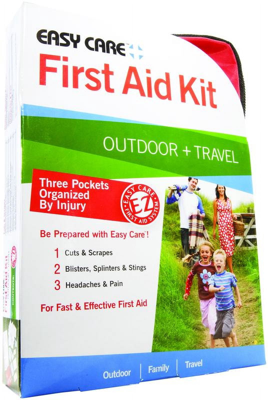 Easy Care Outdoor & Travel First Aid Kit - (Pack of 4)
