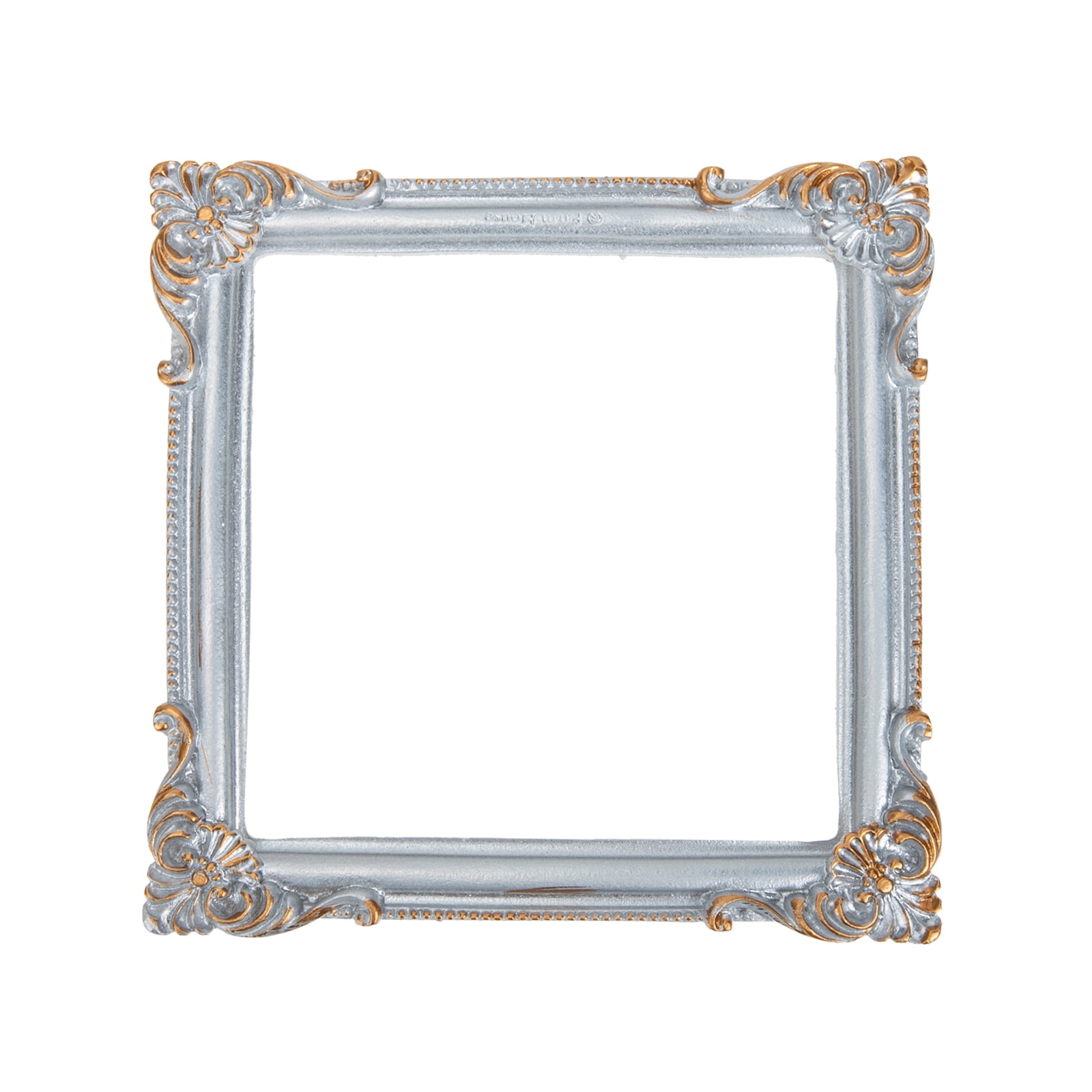 Photo Frame Prop Decorative Resin Picture Frame Retro Picture Frame