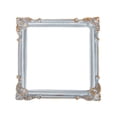 thumbnail image 1 of Miangastore Resin Picture Frame Prop Silver 1Set Home Atmosphere Enhancement, 1 of 9